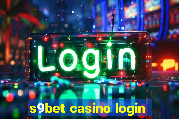 s9bet casino login